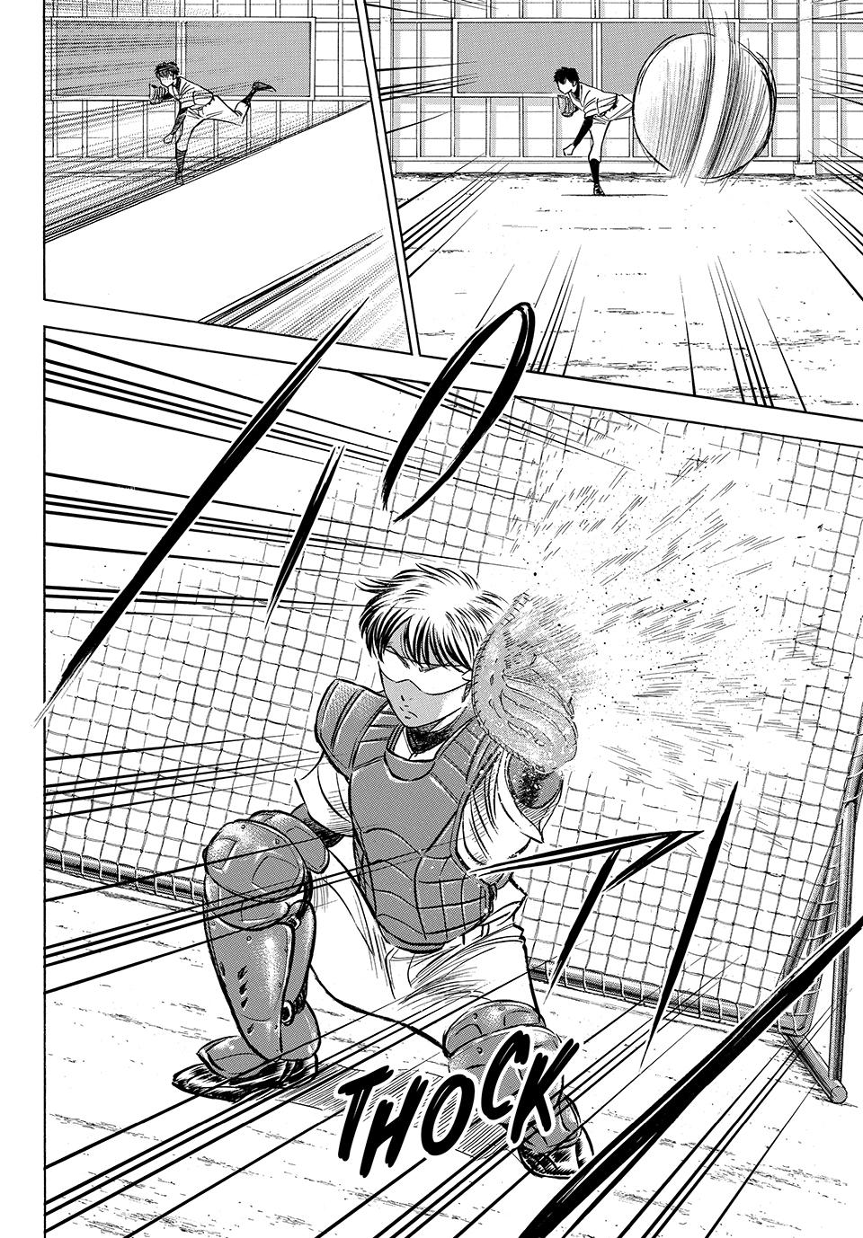 Read Ace of the Diamond Act II Manga Online