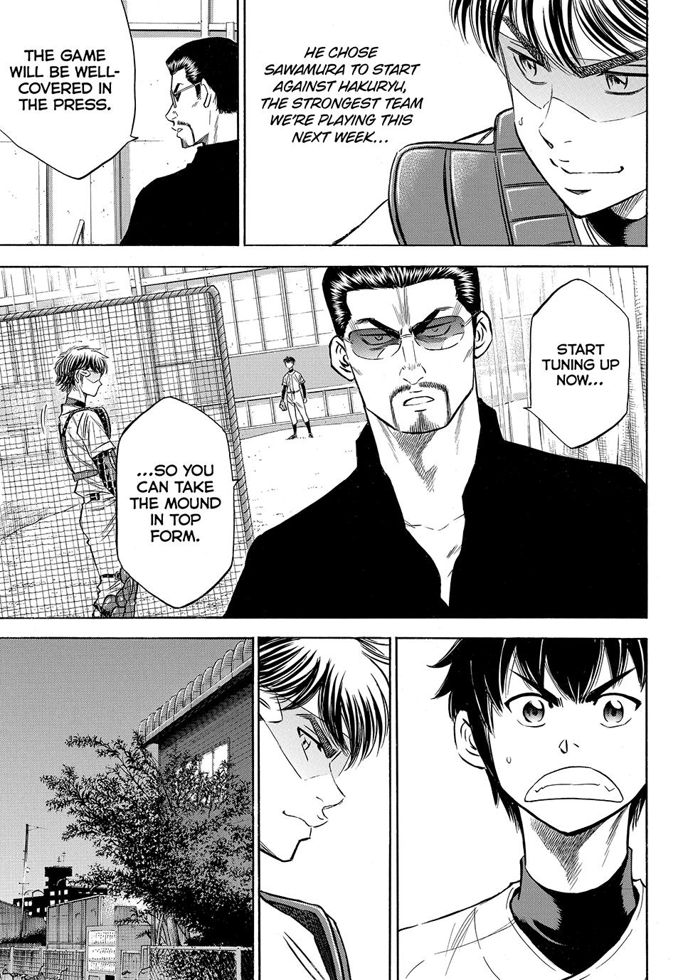 Read Ace of the Diamond Act II Manga Online