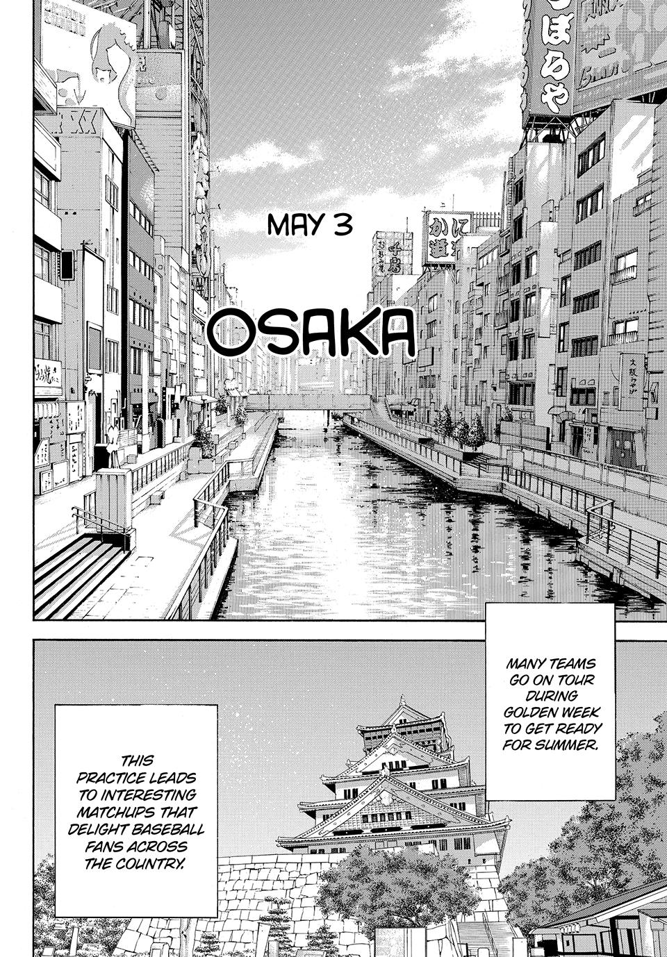 Read Ace of the Diamond Act II Manga Online