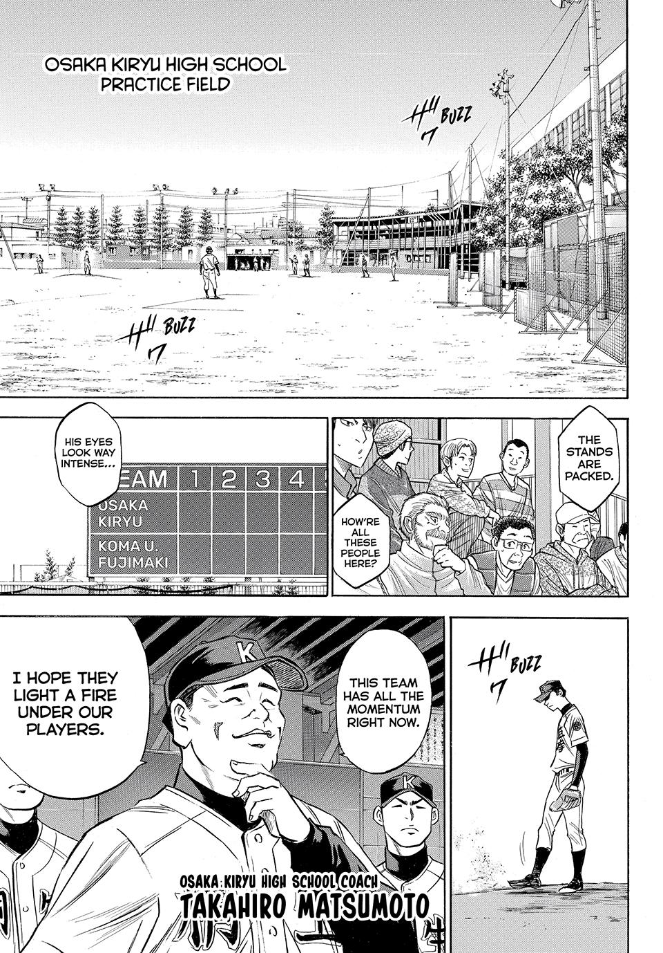 Read Ace of the Diamond Act II Manga Online