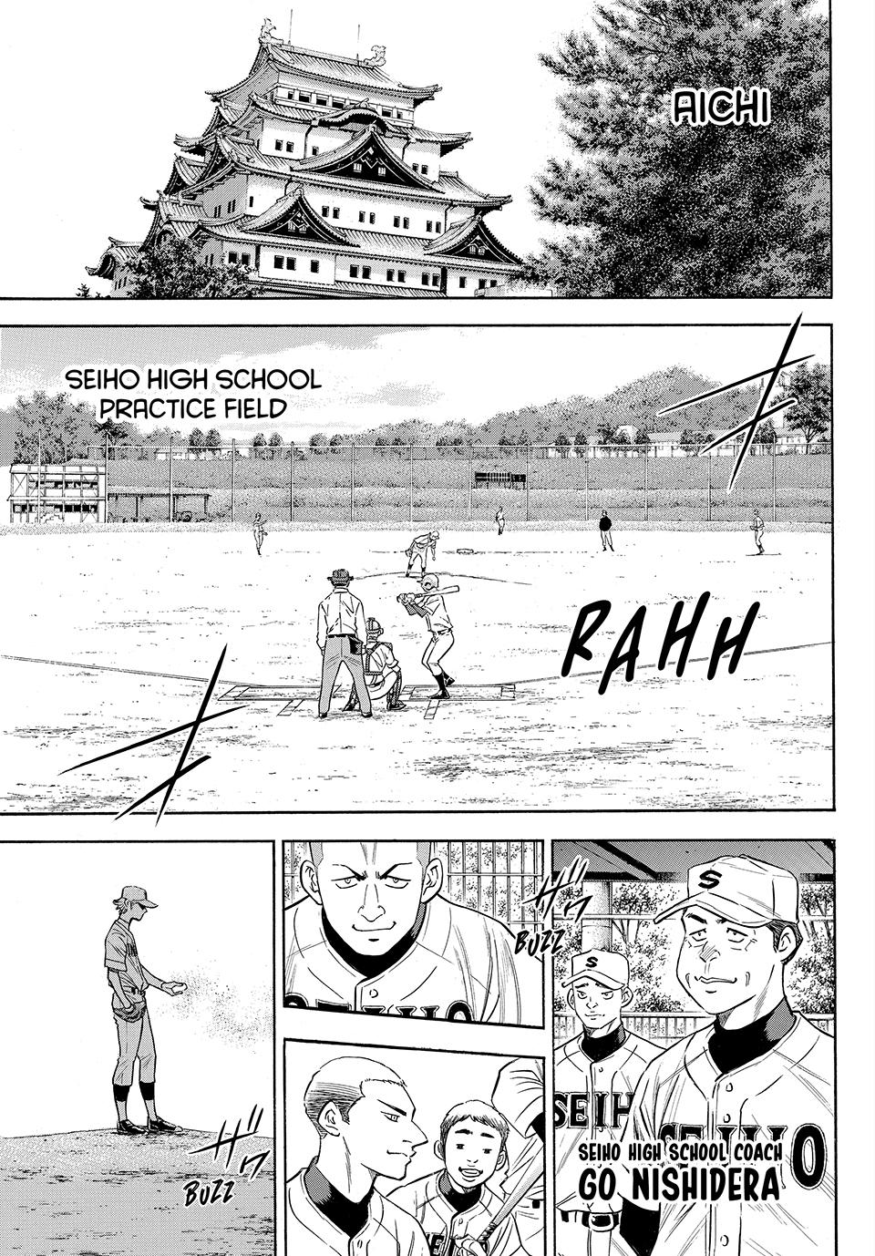 Read Ace of the Diamond Act II Manga Online