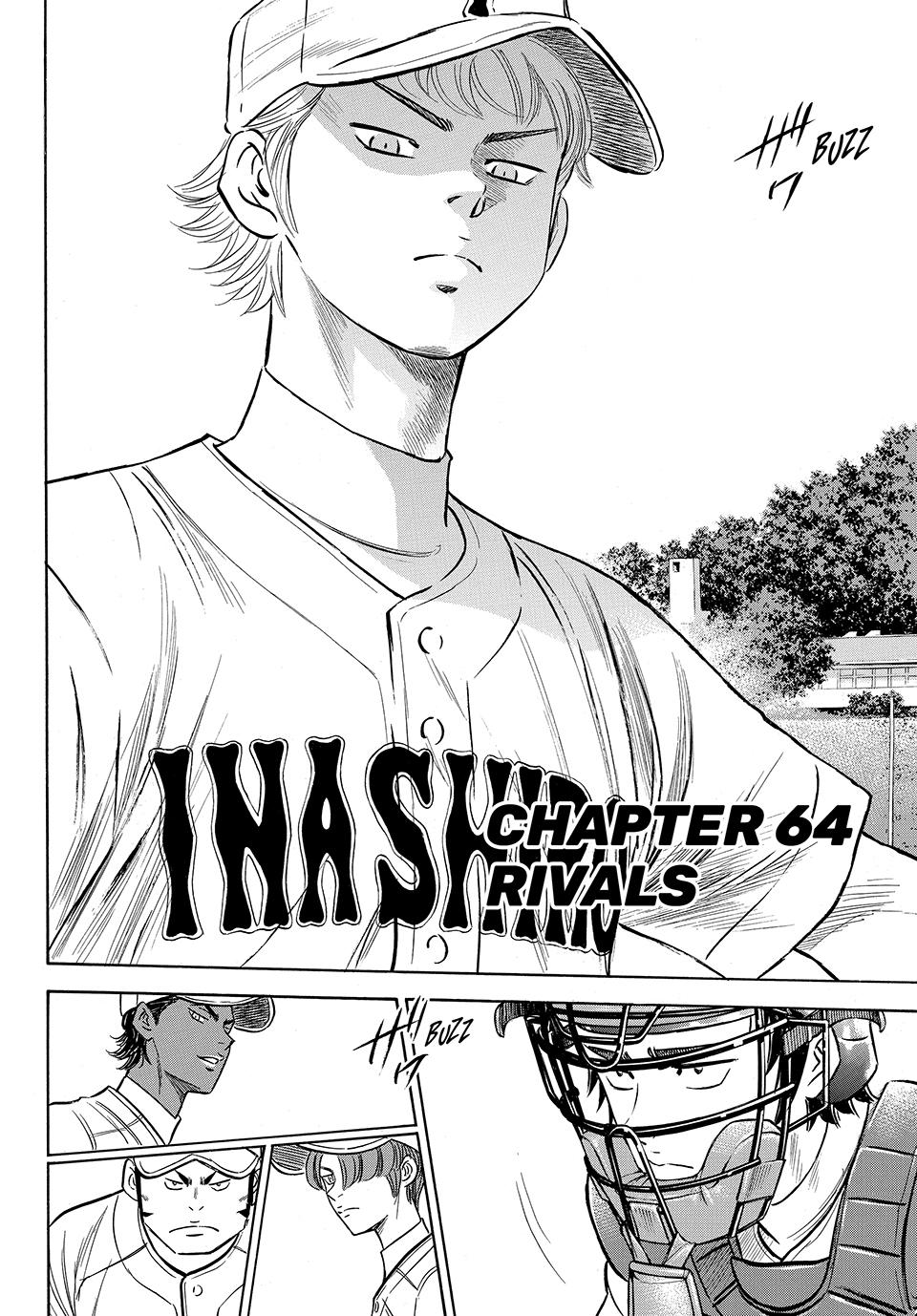 Read Ace of the Diamond Act II Manga Online