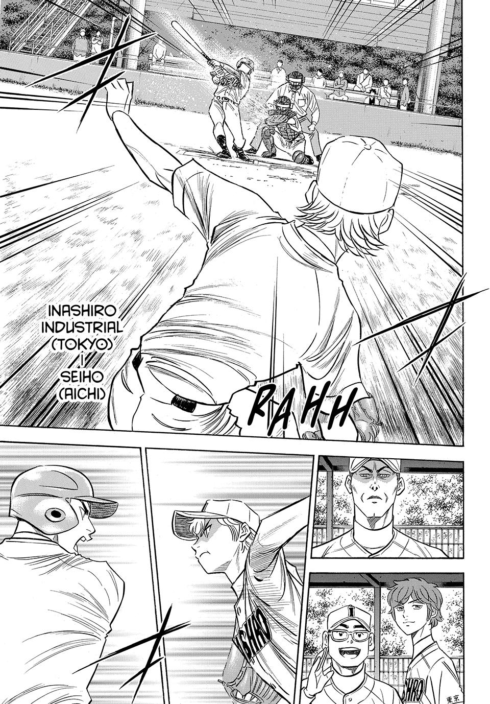 Read Ace of the Diamond Act II Manga Online