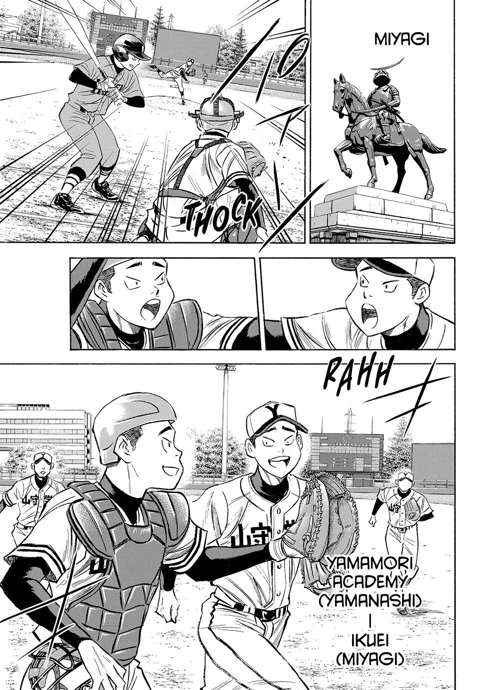 Read Ace of the Diamond Act II Manga Online
