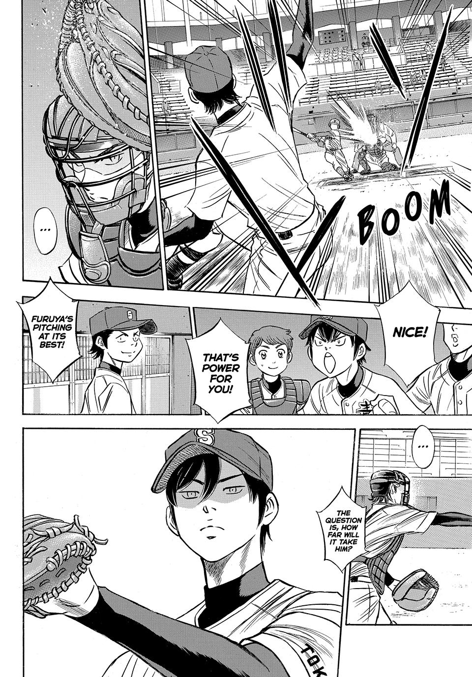 Read Ace of the Diamond Act II Manga Online
