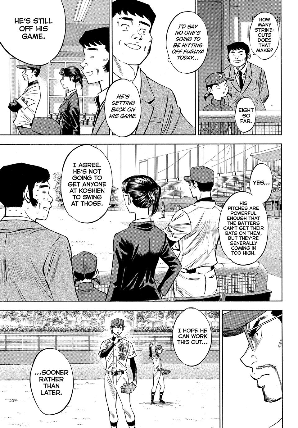 Read Ace of the Diamond Act II Manga Online