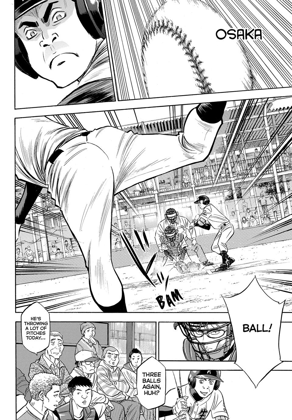 Read Ace of the Diamond Act II Manga Online