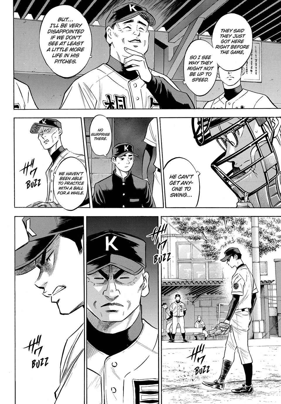 Read Ace of the Diamond Act II Manga Online
