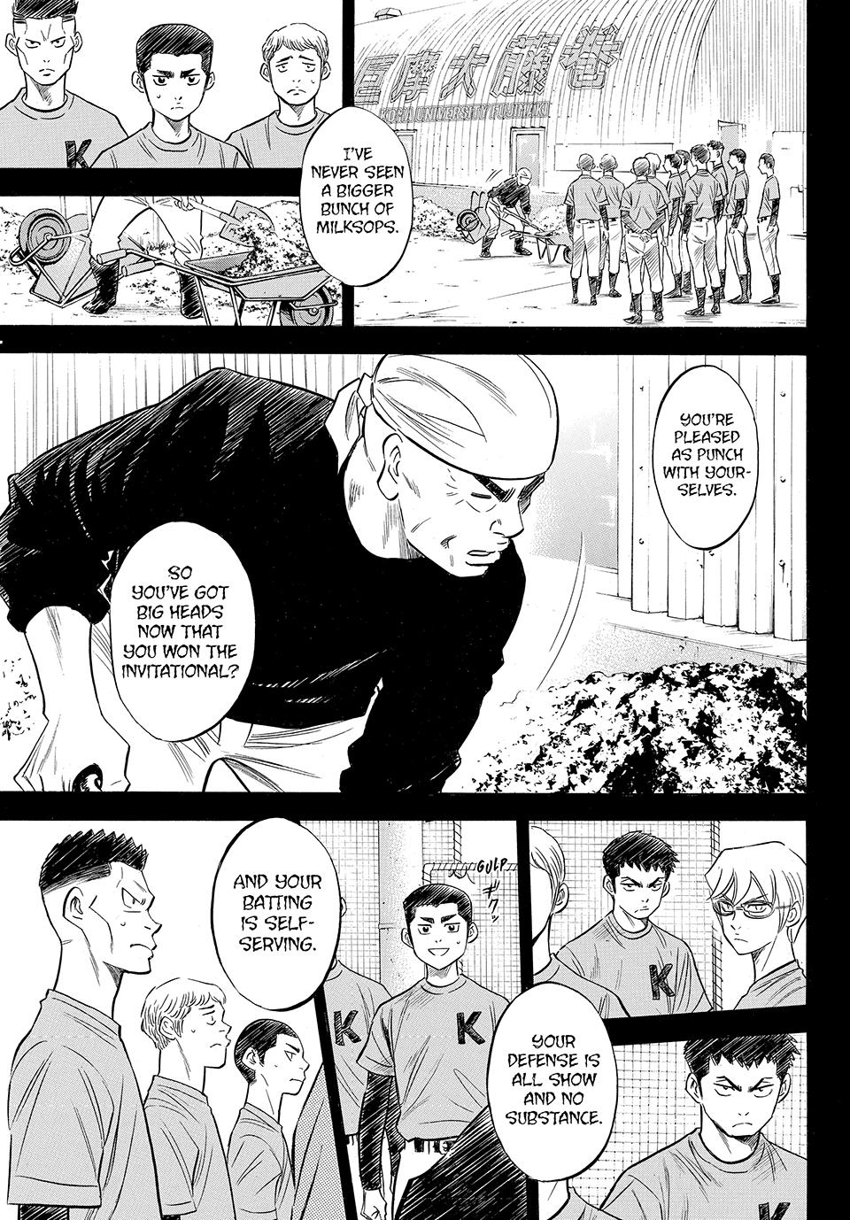 Read Ace of the Diamond Act II Manga Online