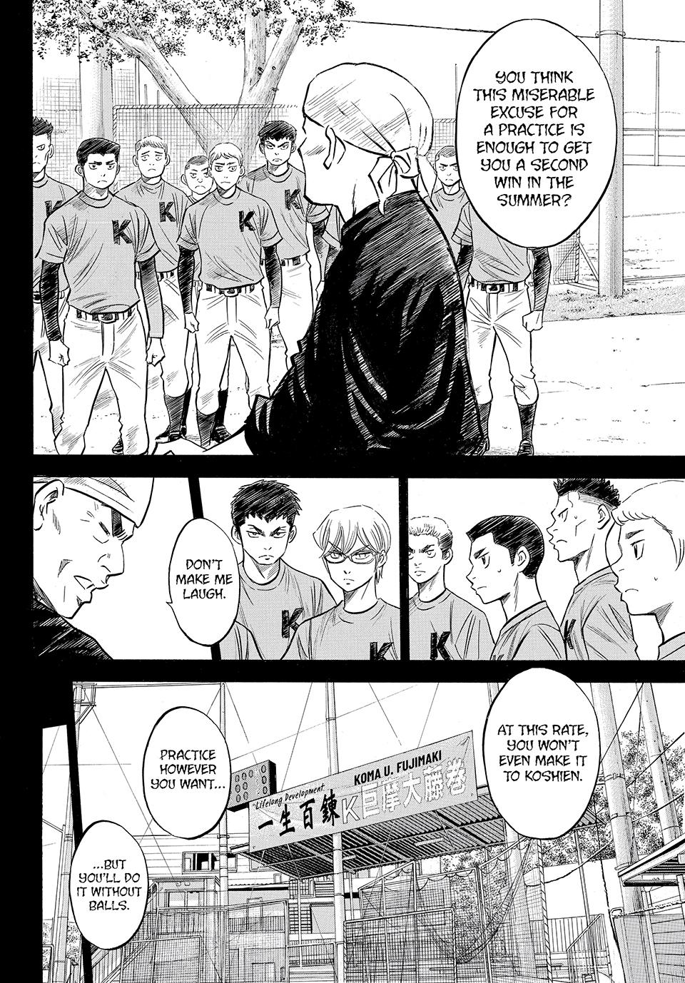 Read Ace of the Diamond Act II Manga Online