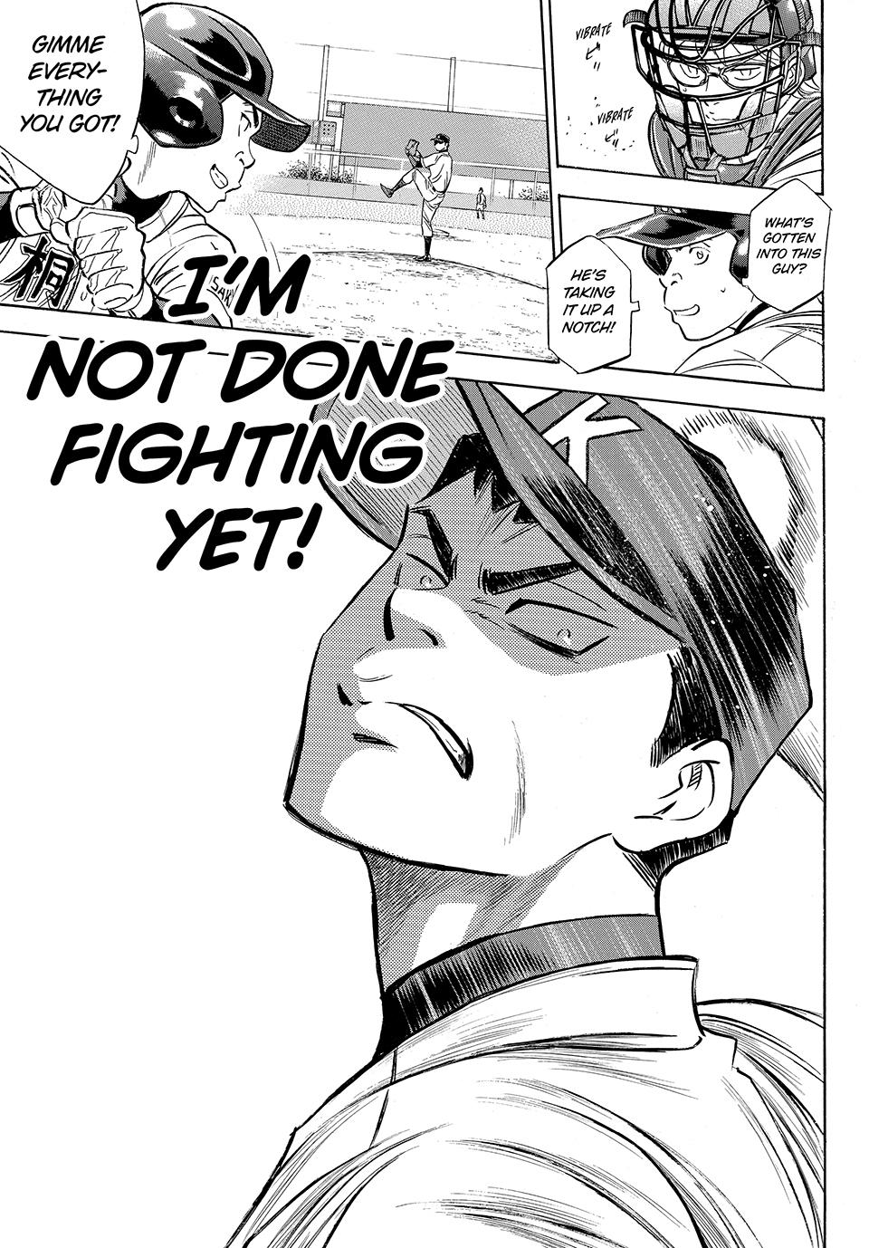 Read Ace of the Diamond Act II Manga Online