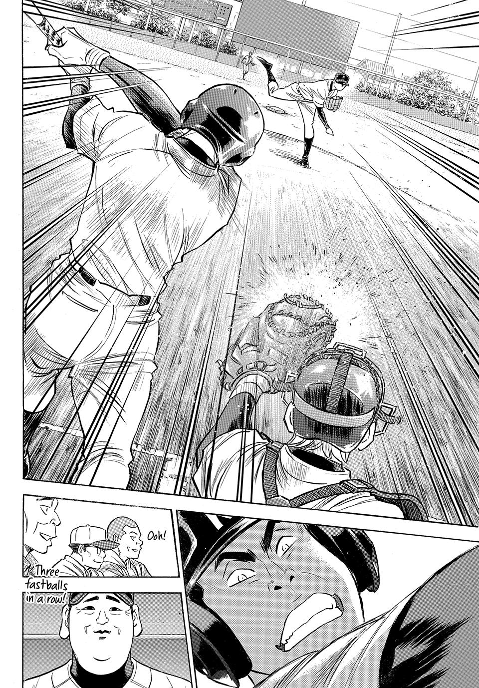 Read Ace of the Diamond Act II Manga Online