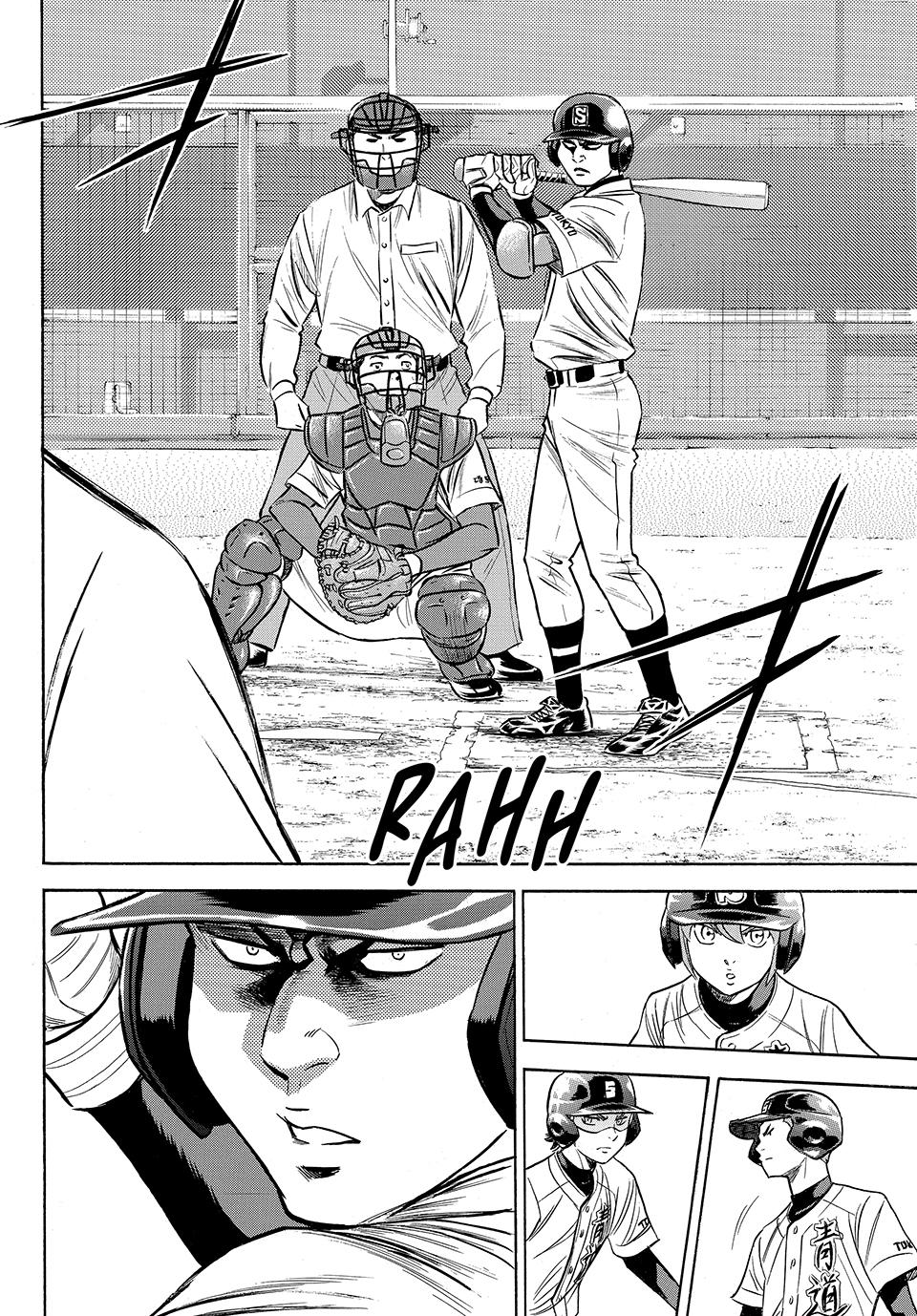 Read Ace of the Diamond Act II Manga Online