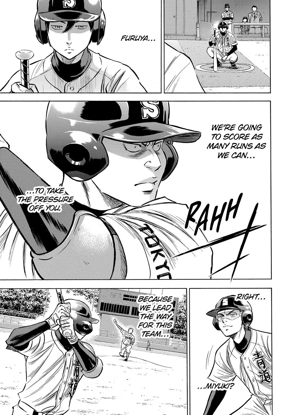 Read Ace of the Diamond Act II Manga Online