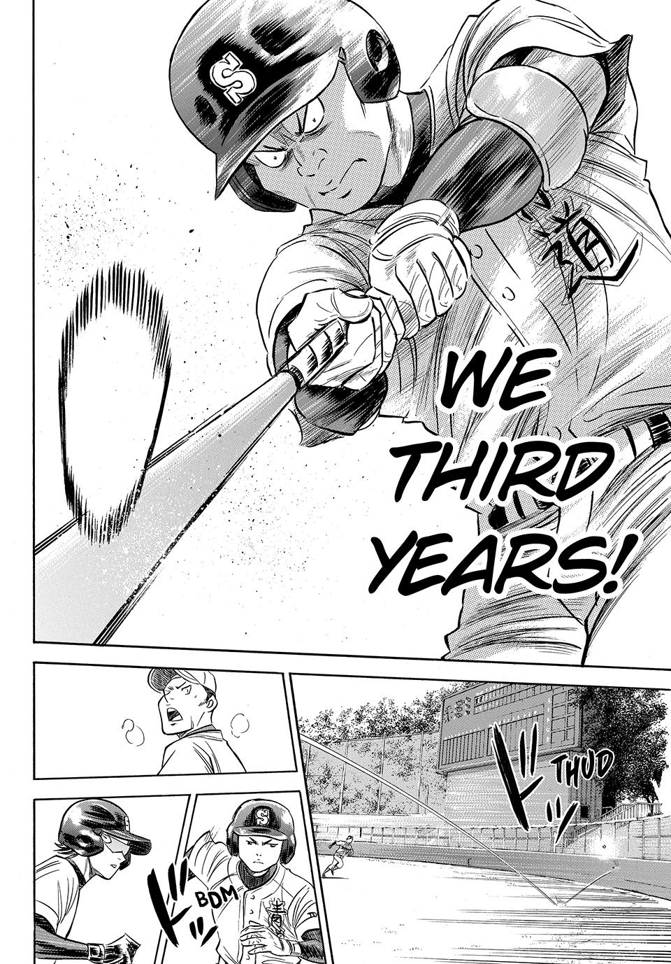 Read Ace of the Diamond Act II Manga Online
