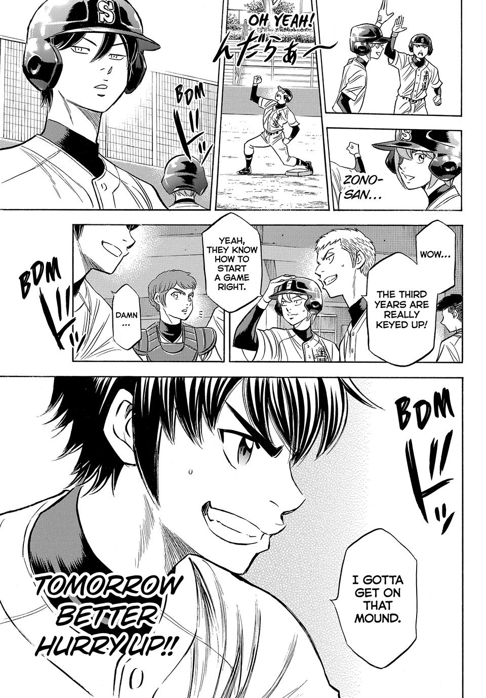 Read Ace of the Diamond Act II Manga Online