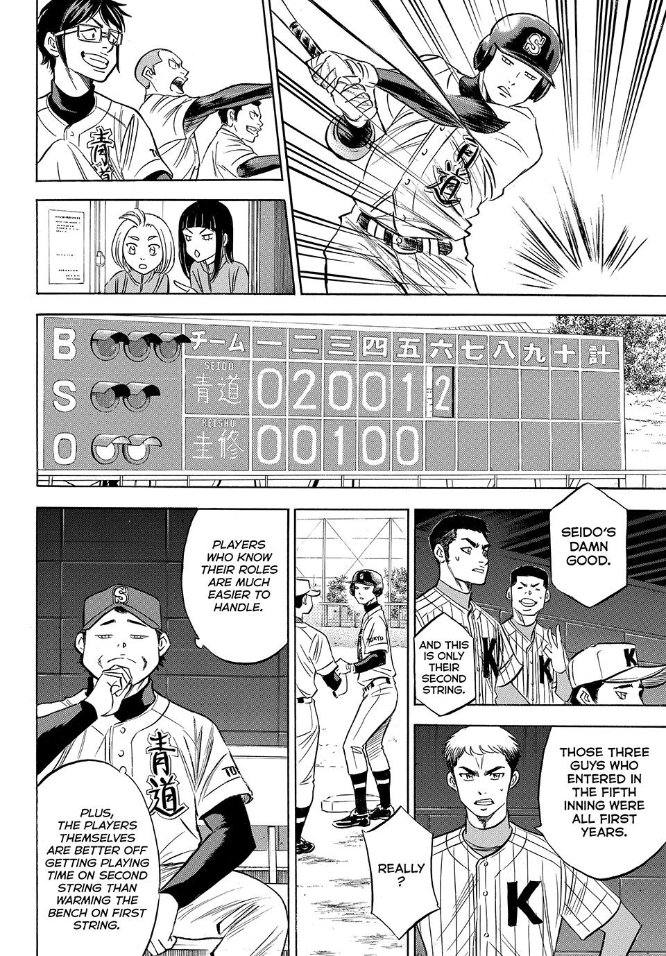 Read Ace of the Diamond Act II Manga Online