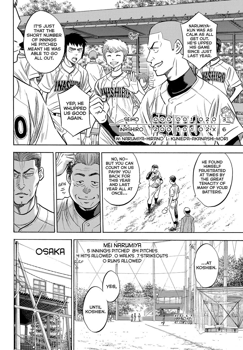 Read Ace of the Diamond Act II Manga Online