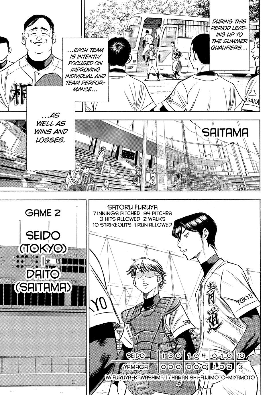 Read Ace of the Diamond Act II Manga Online