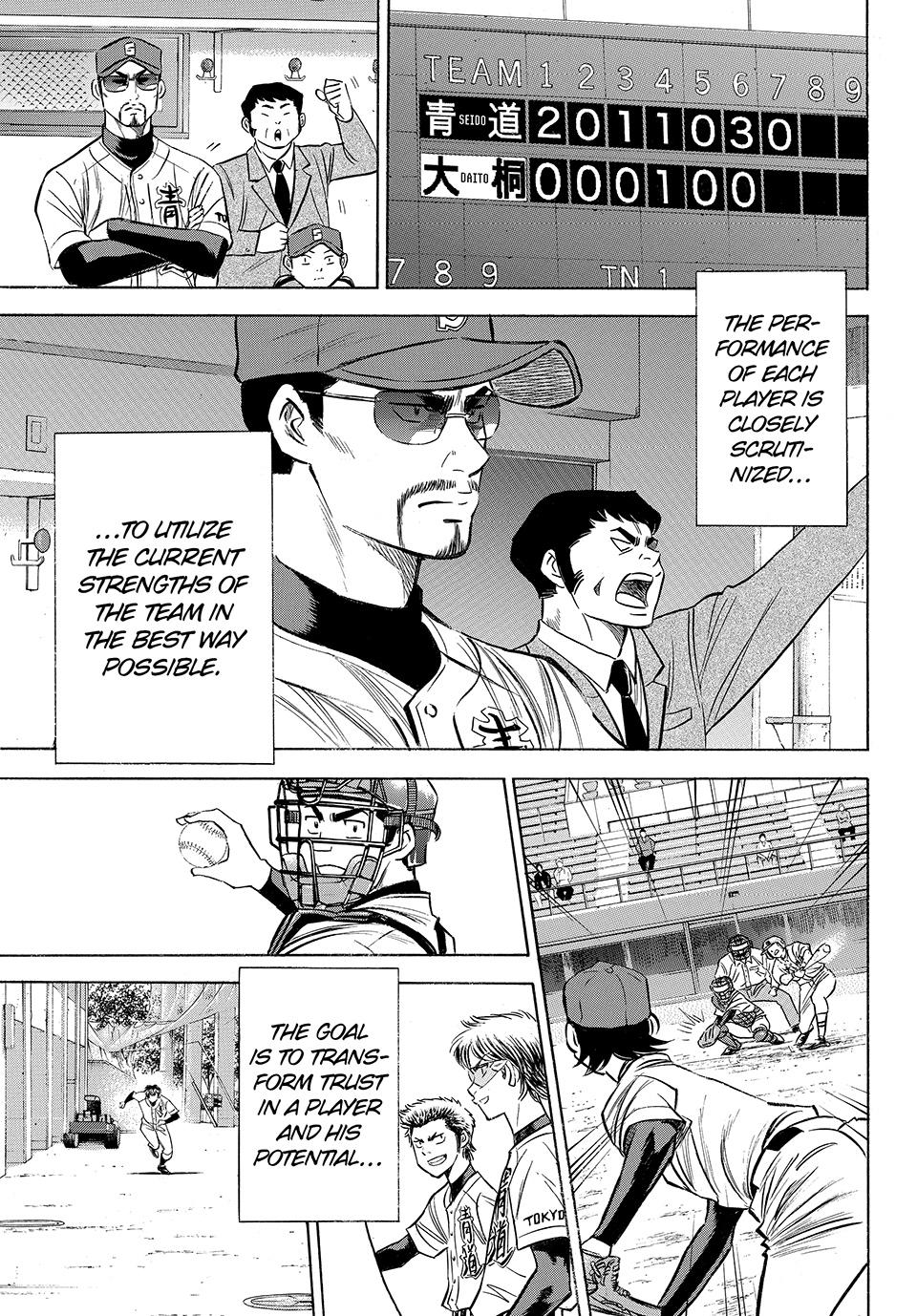 Read Ace of the Diamond Act II Manga Online