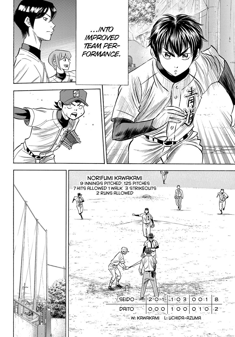 Read Ace of the Diamond Act II Manga Online