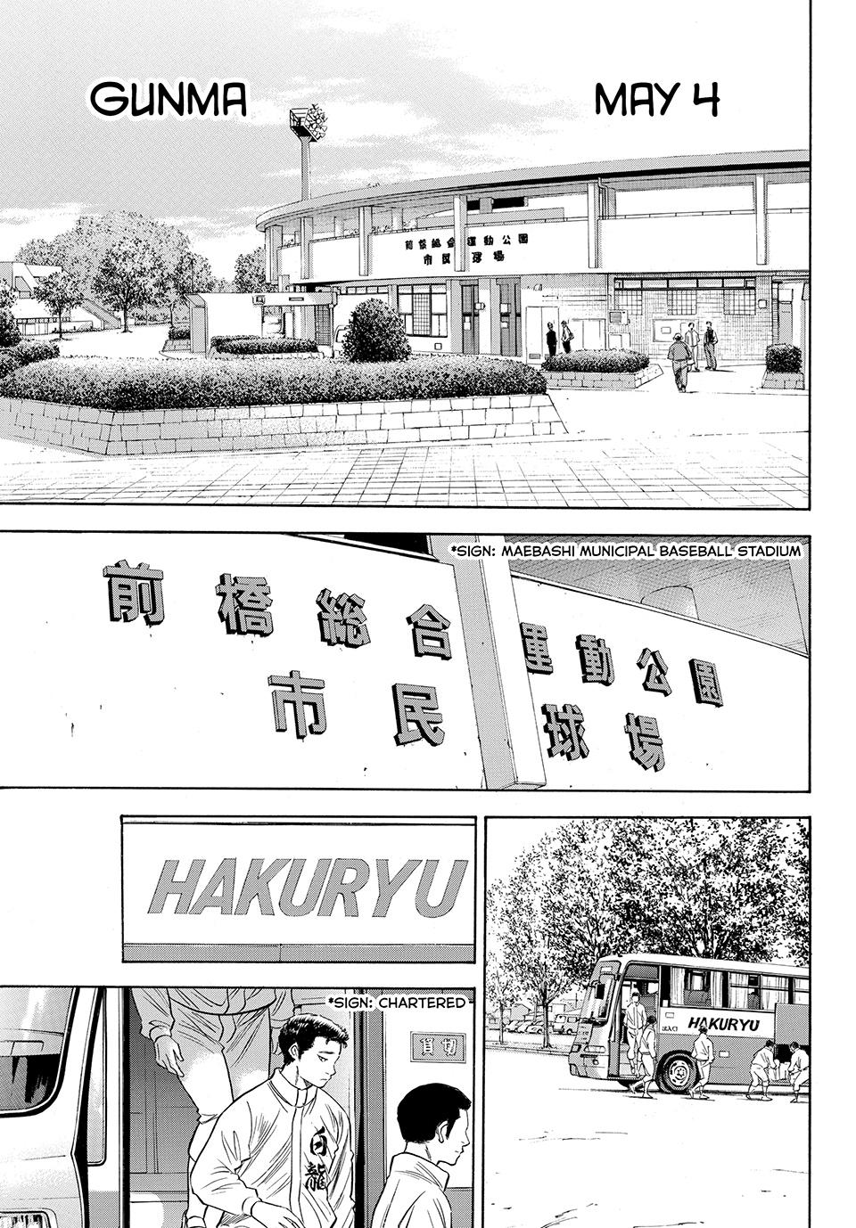Read Ace of the Diamond Act II Manga Online