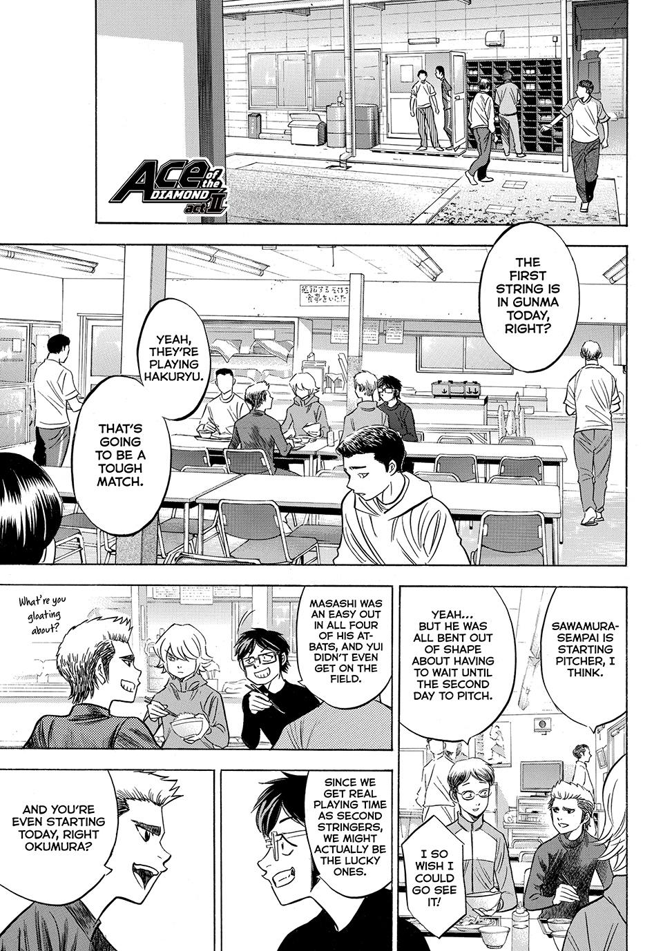 Read Ace of the Diamond Act II Manga Online