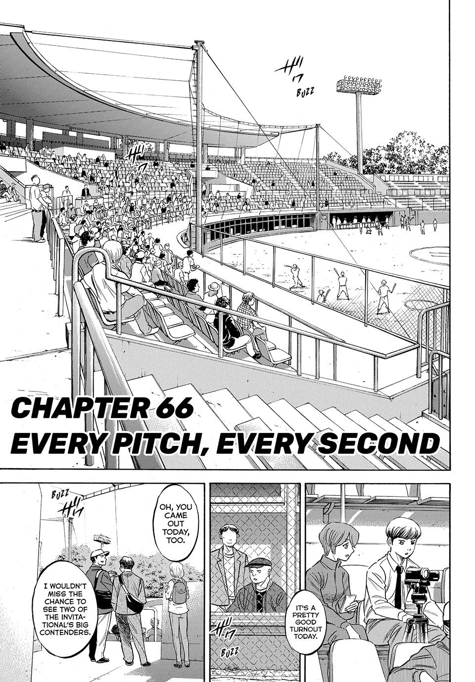 Read Ace of the Diamond Act II Manga Online