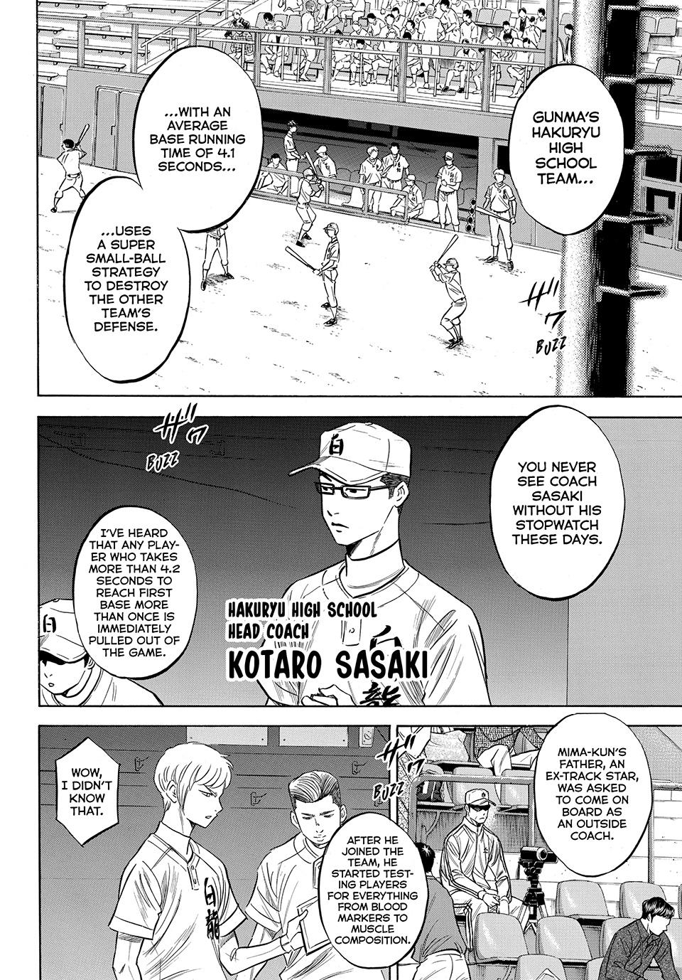 Read Ace of the Diamond Act II Manga Online