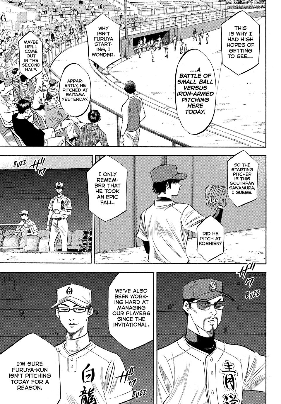 Read Ace of the Diamond Act II Manga Online