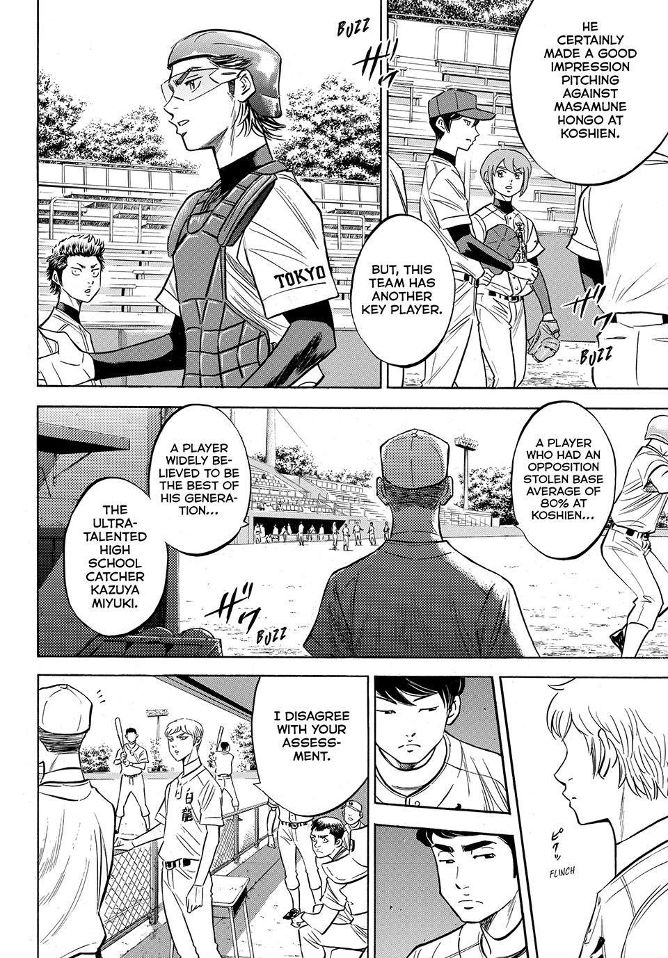 Read Ace of the Diamond Act II Manga Online