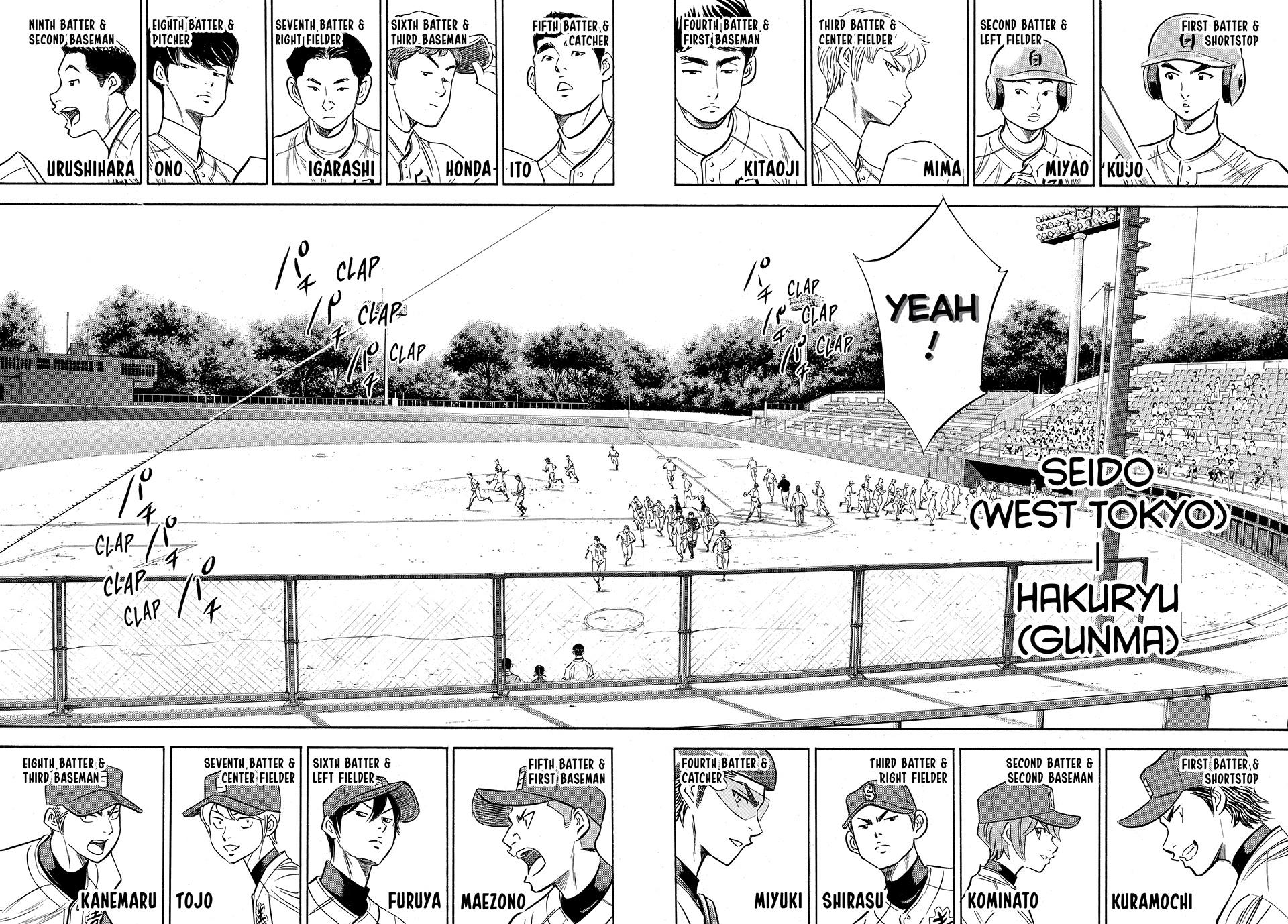 Read Ace of the Diamond Act II Manga Online