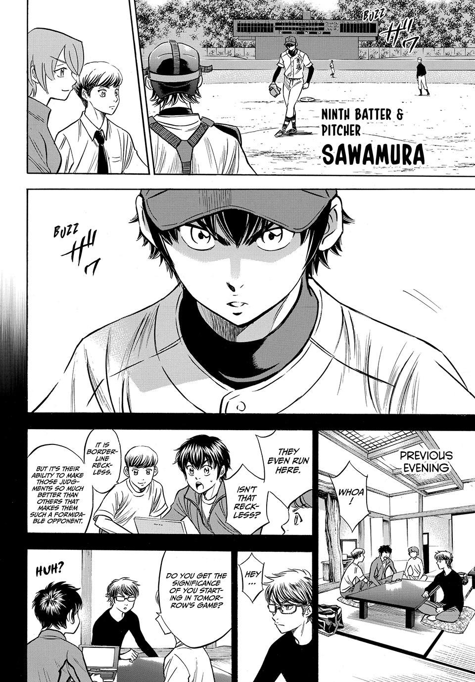 Read Ace of the Diamond Act II Manga Online
