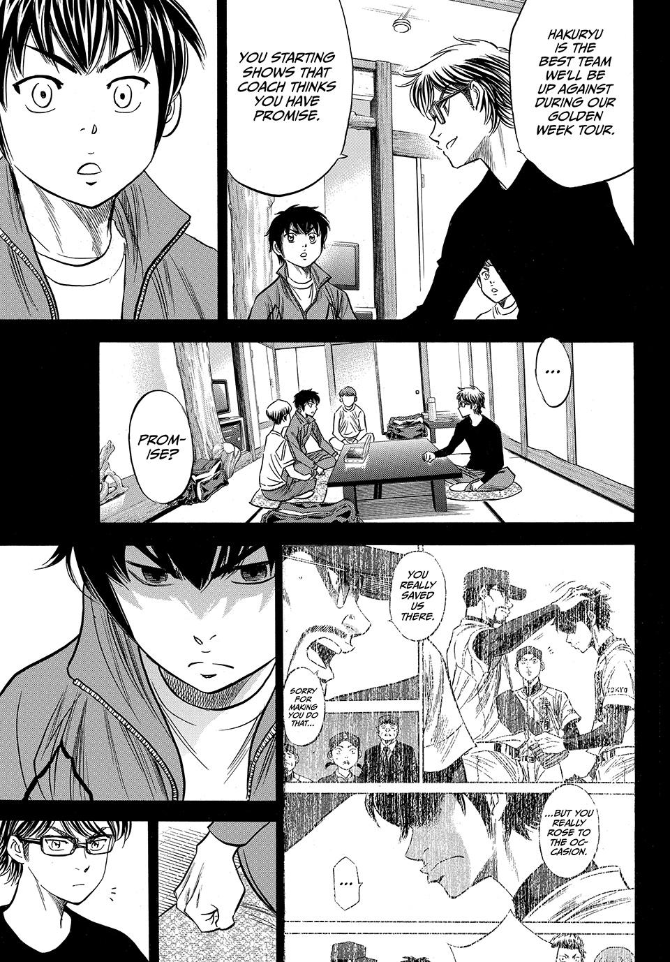 Read Ace of the Diamond Act II Manga Online