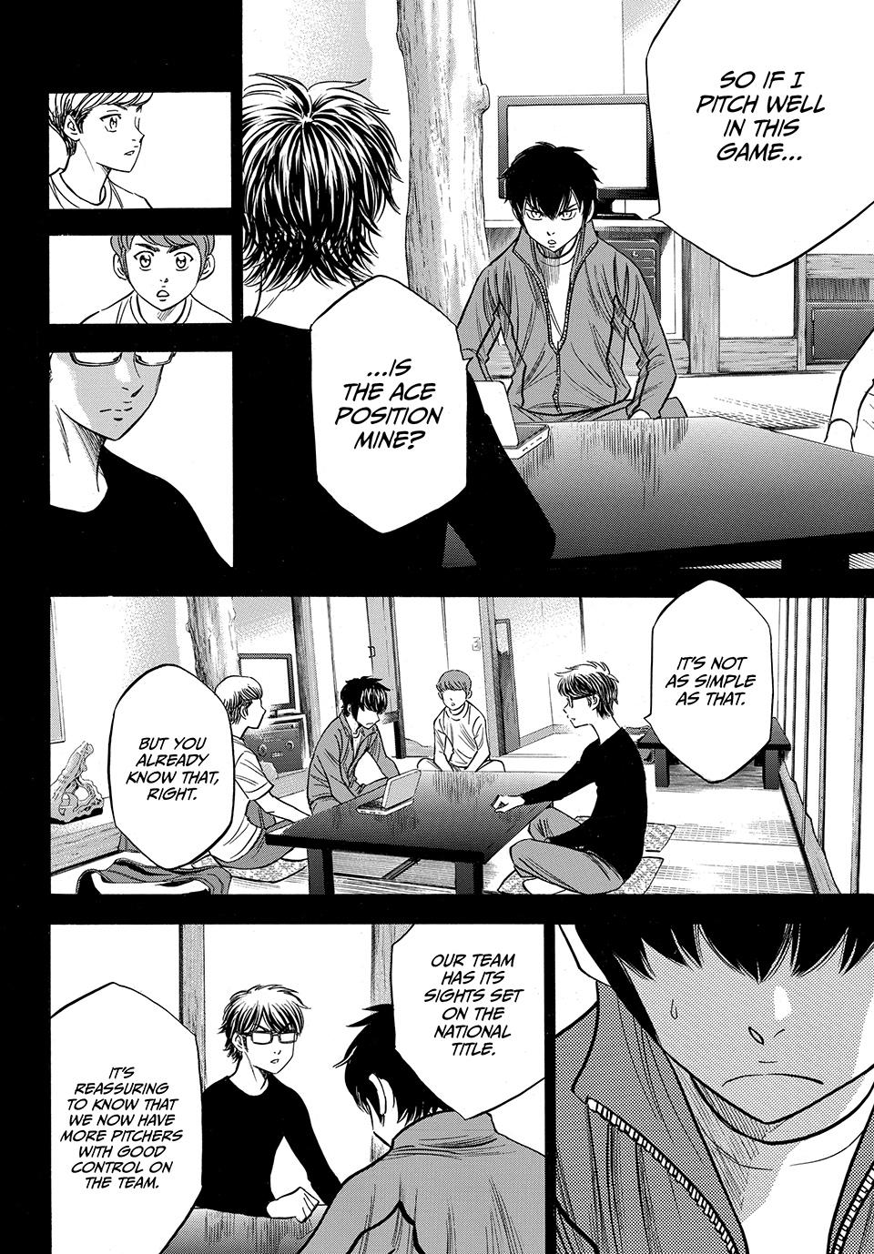 Read Ace of the Diamond Act II Manga Online