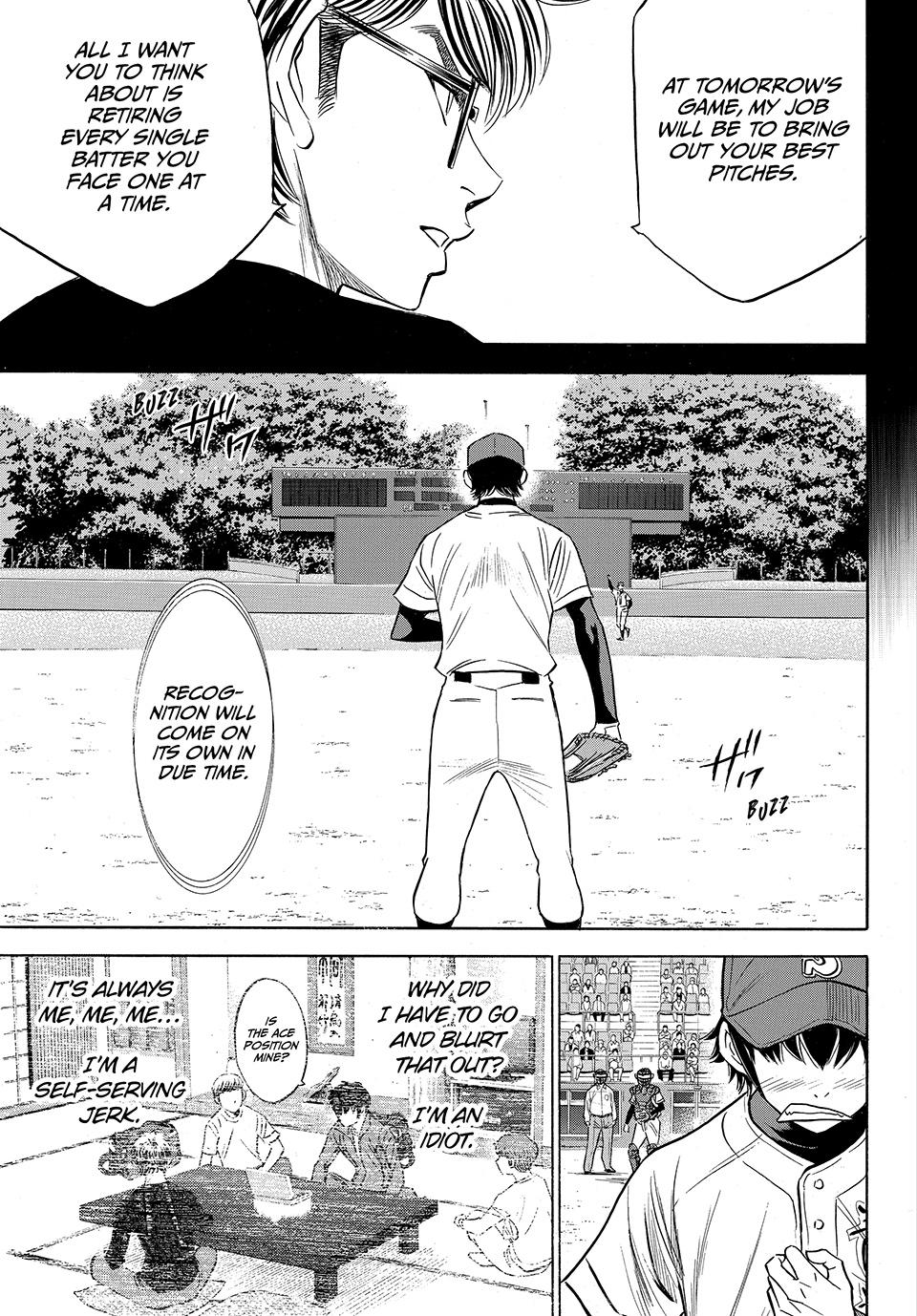 Read Ace of the Diamond Act II Manga Online