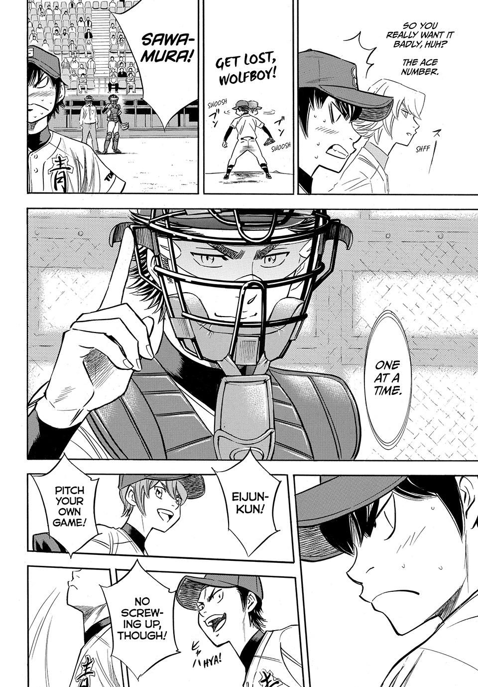 Read Ace of the Diamond Act II Manga Online