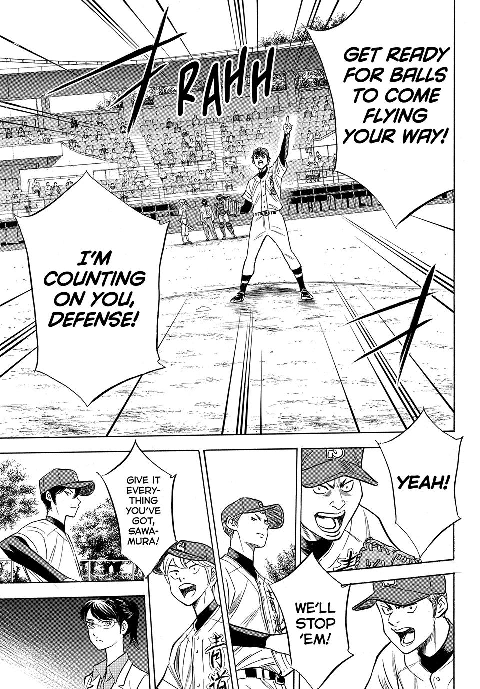 Read Ace of the Diamond Act II Manga Online