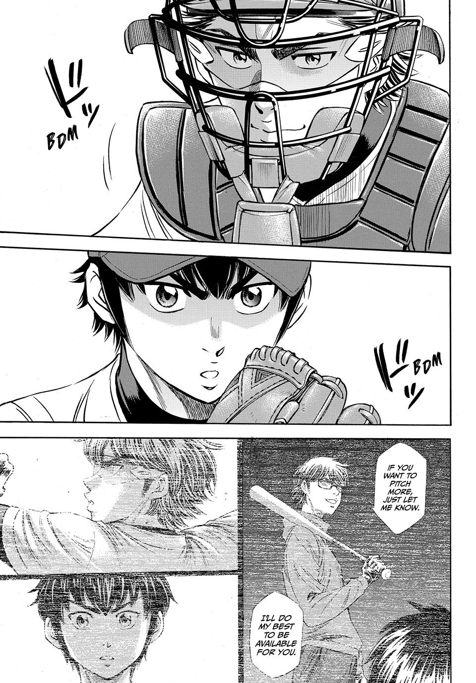 Read Ace of the Diamond Act II Manga Online