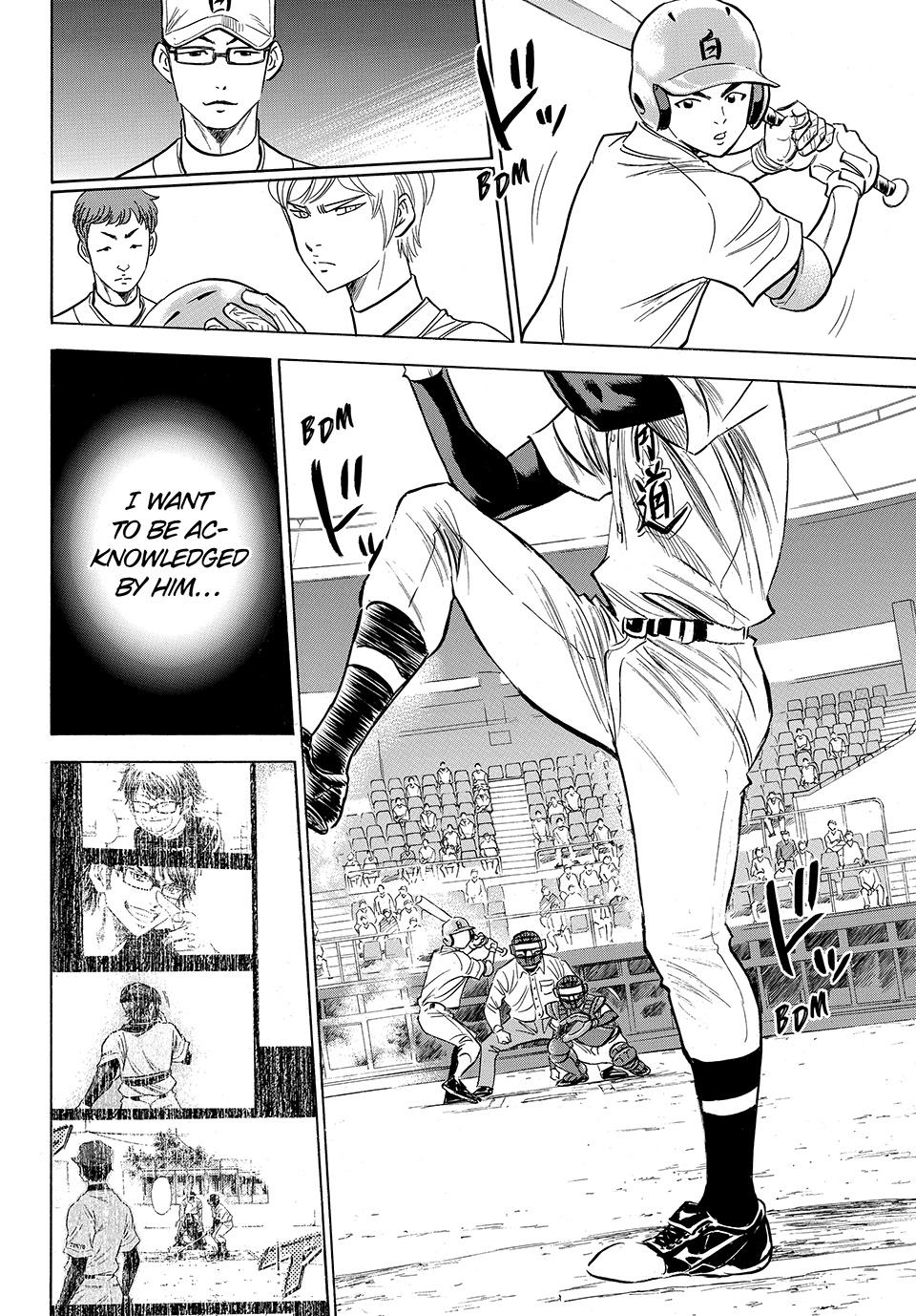 Read Ace of the Diamond Act II Manga Online