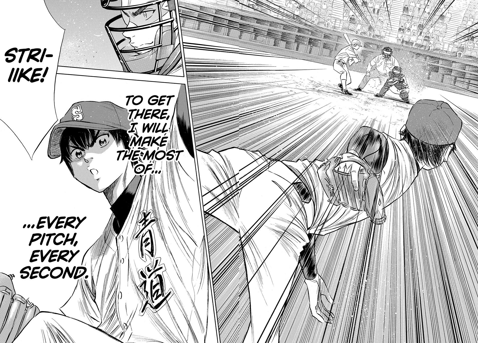 Read Ace of the Diamond Act II Manga Online