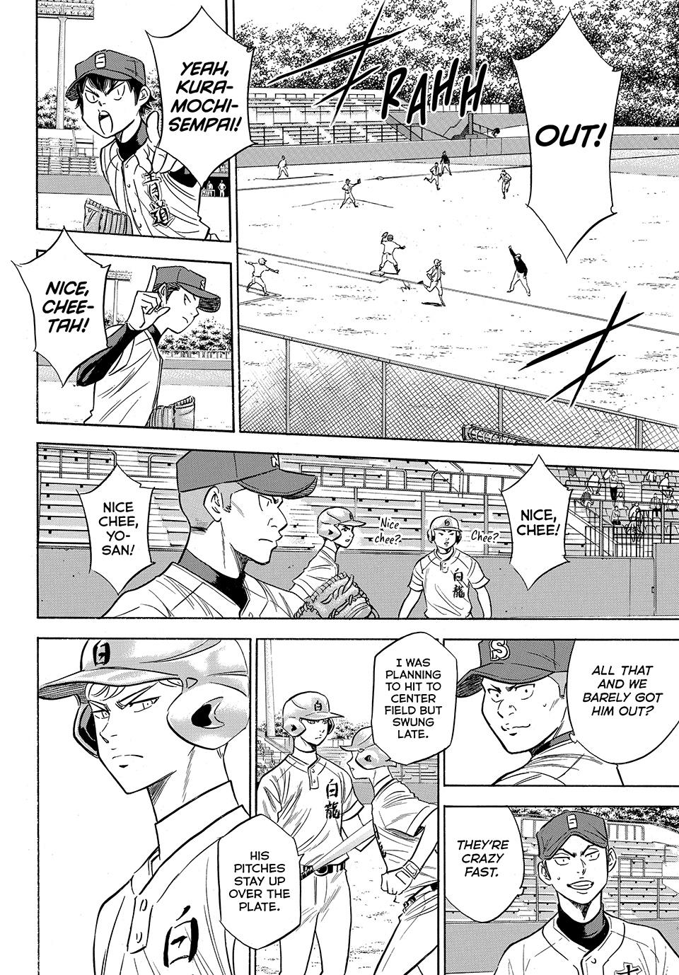 Read Ace of the Diamond Act II Manga Online