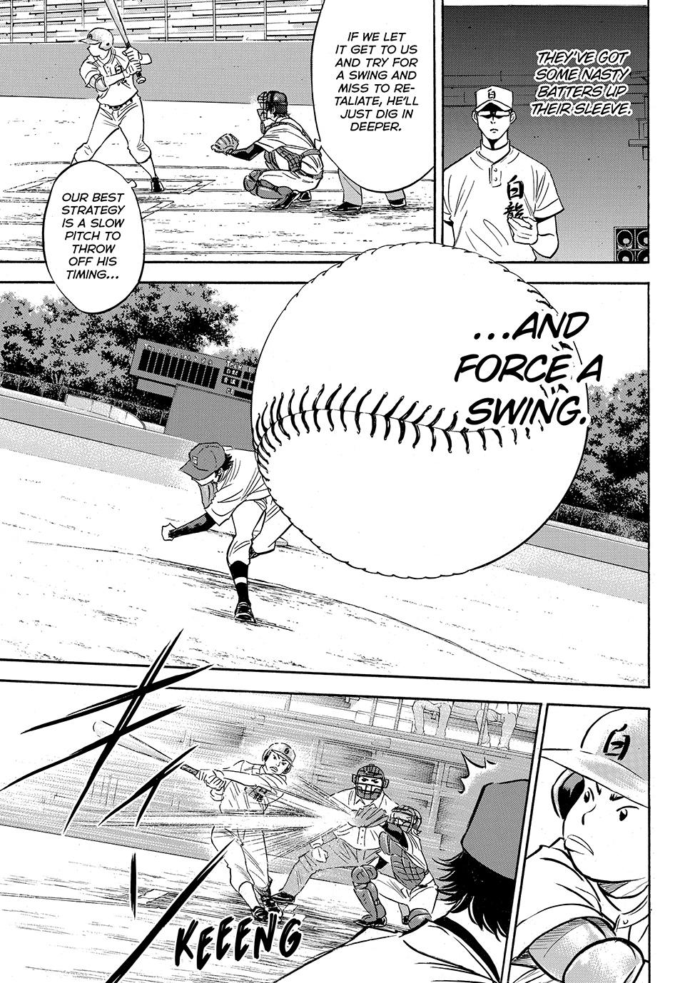 Read Ace of the Diamond Act II Manga Online