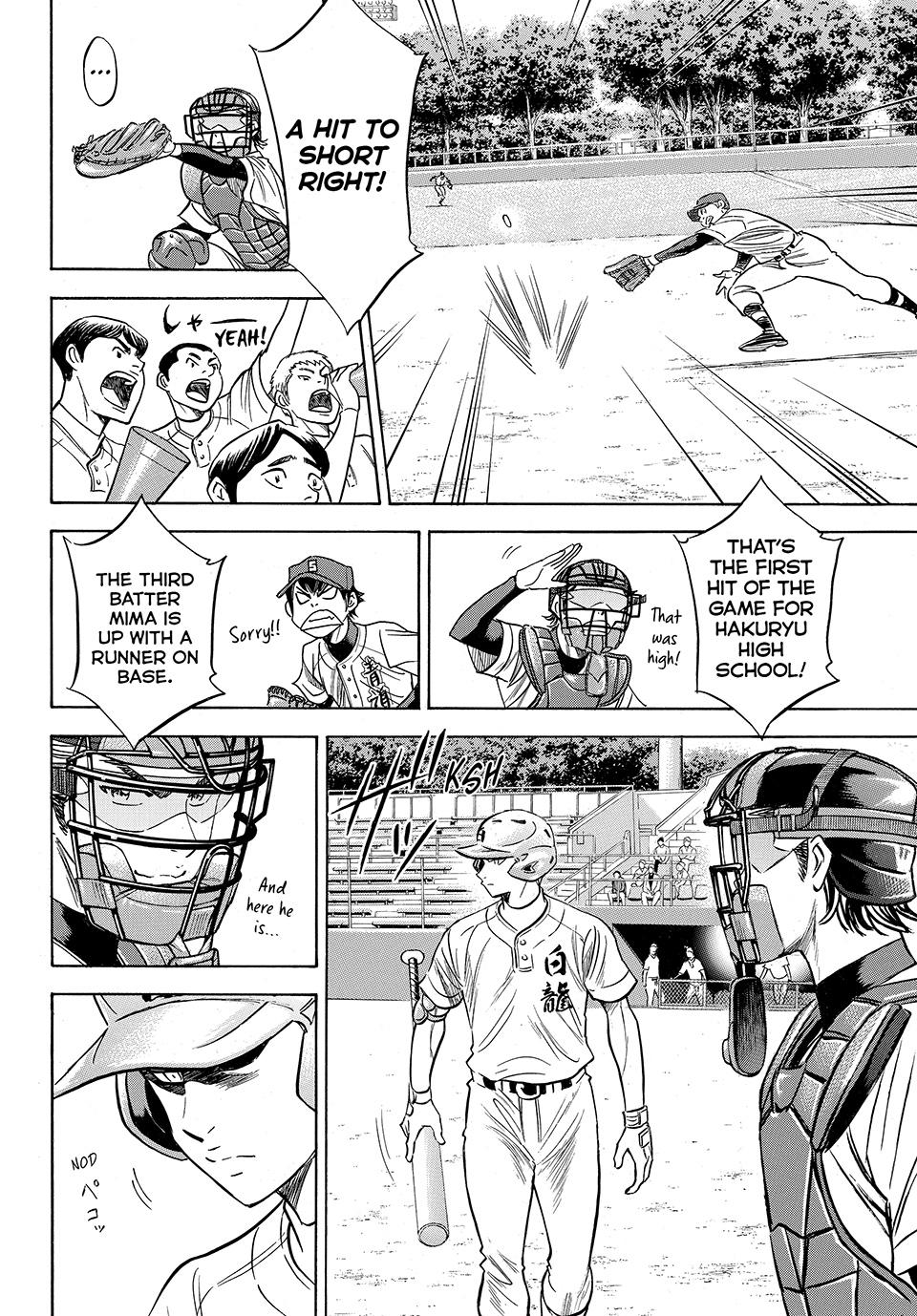 Read Ace of the Diamond Act II Manga Online
