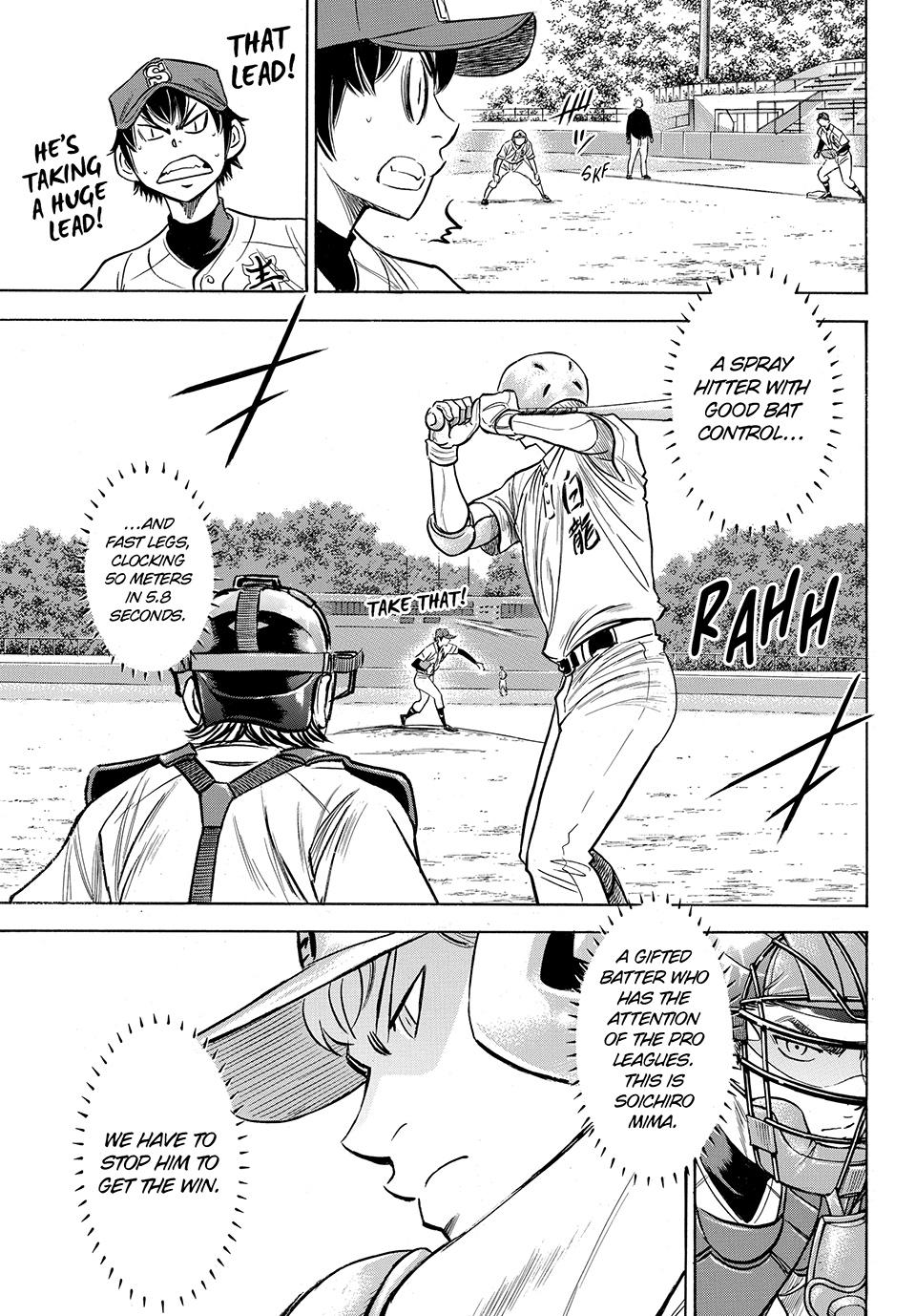 Read Ace of the Diamond Act II Manga Online