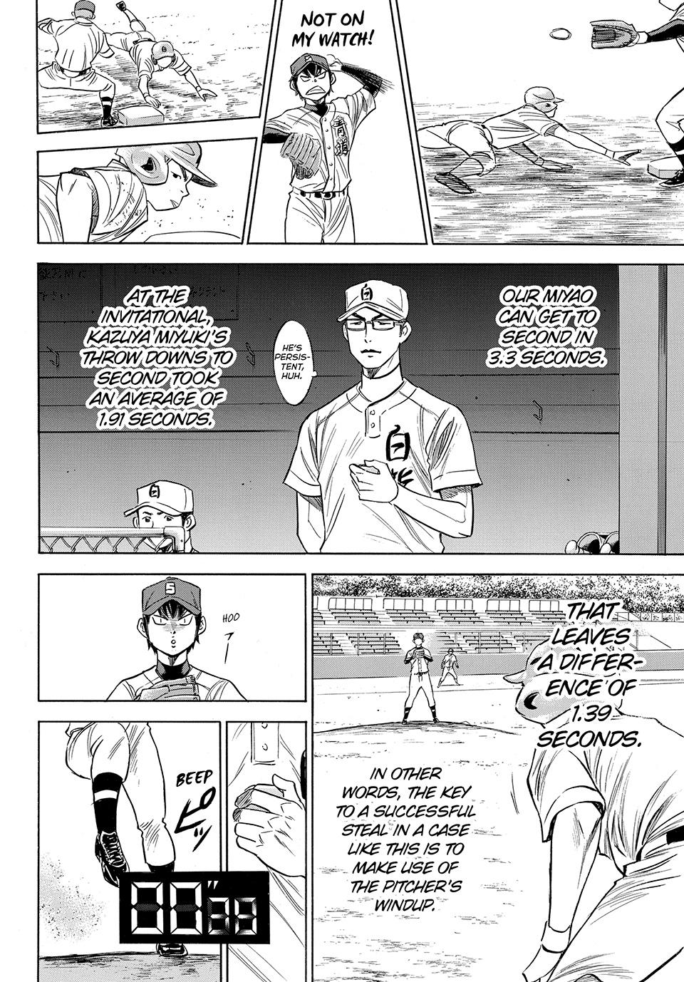 Read Ace of the Diamond Act II Manga Online