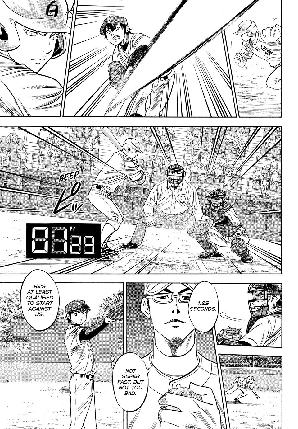 Read Ace of the Diamond Act II Manga Online