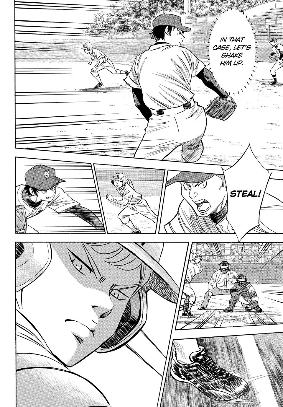 Read Ace of the Diamond Act II Manga Online