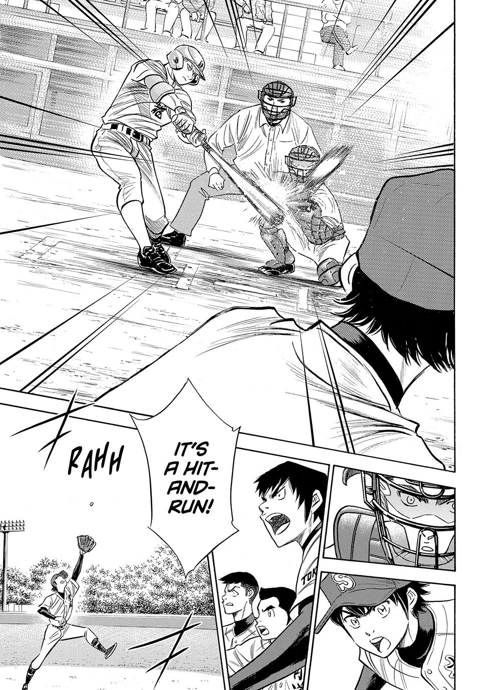Read Ace of the Diamond Act II Manga Online