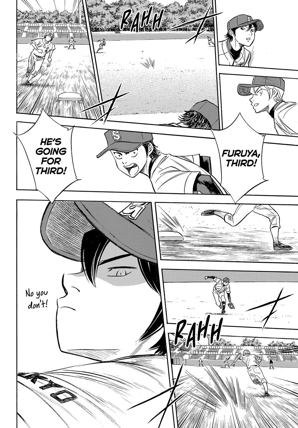 Read Ace of the Diamond Act II Manga Online